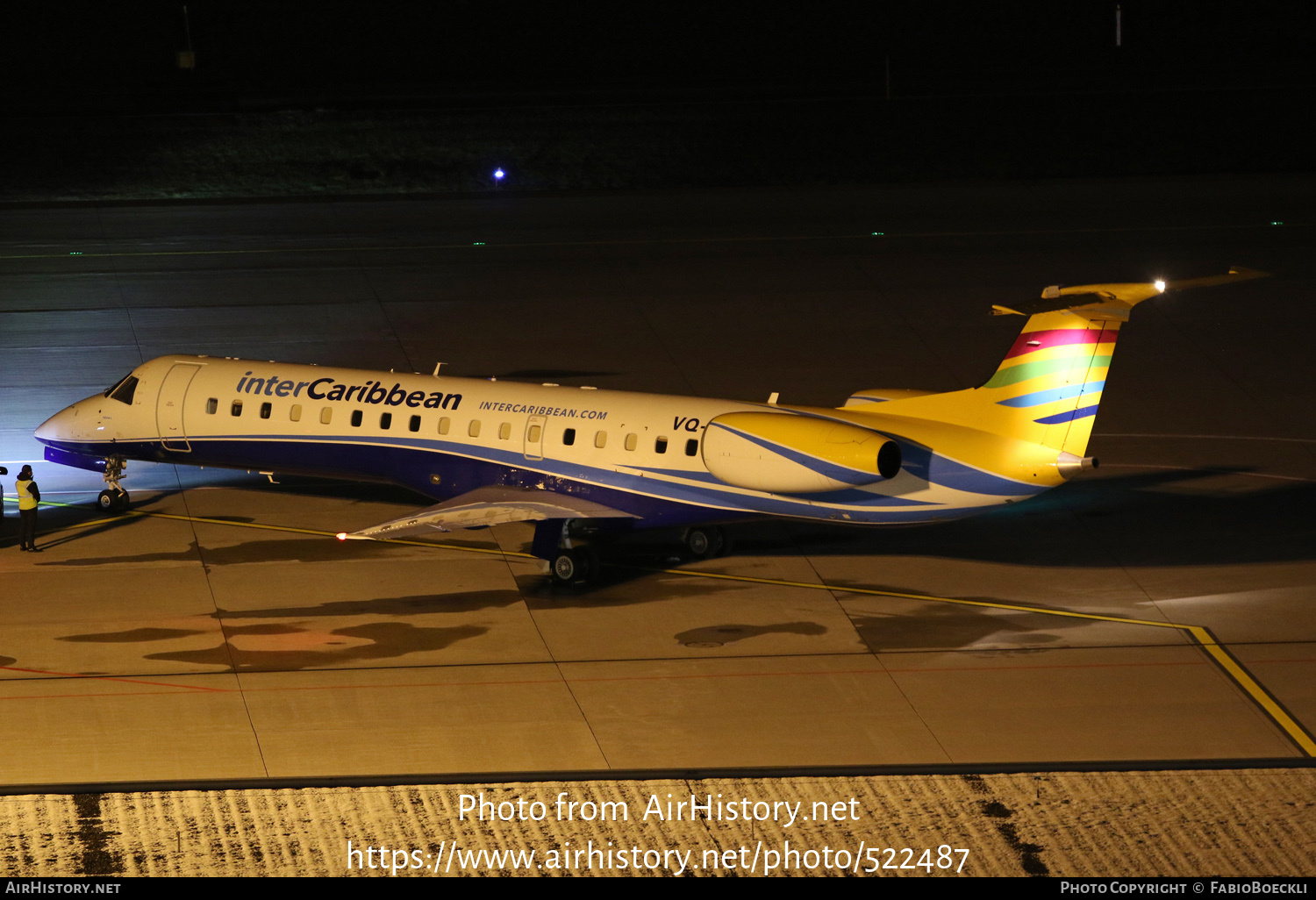 Aircraft Photo of VQ-TNS | Embraer ERJ-145LI (EMB-145LI) | InterCaribbean Airways | AirHistory.net #522487