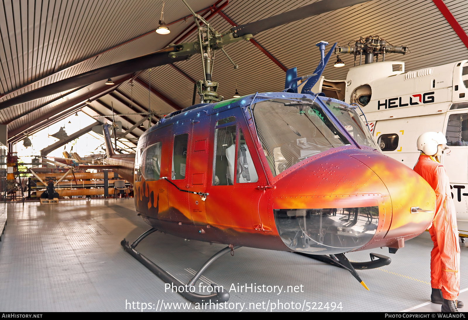 Aircraft Photo of 7308 | Bell UH-1D Iroquois | Germany - Army | AirHistory.net #522494