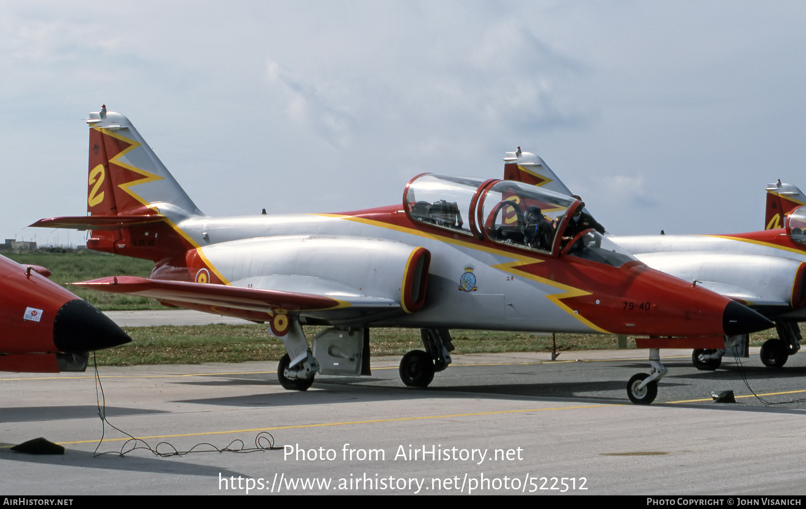 Aircraft Photo of E.25-40 | CASA C101EB Aviojet | Spain - Air Force | AirHistory.net #522512