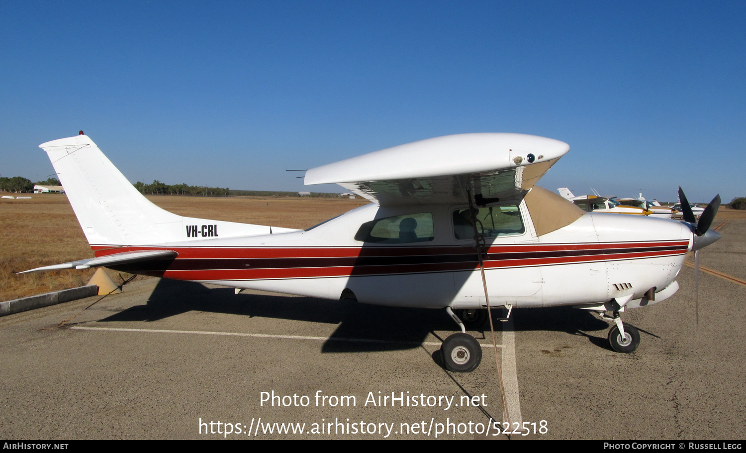 Aircraft Photo of VH-CRL | Cessna T210N Turbo Centurion | AirHistory.net #522518