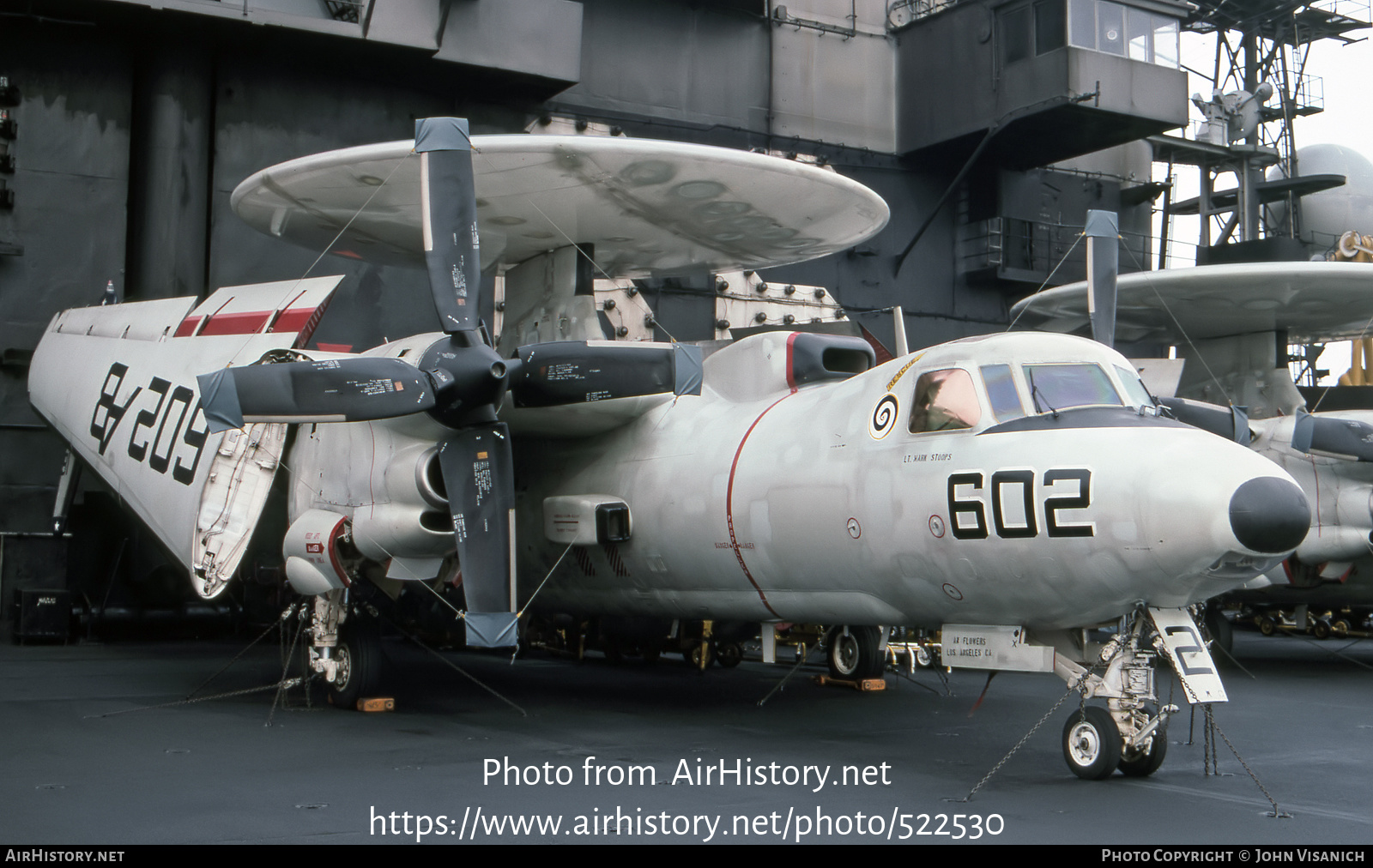 Aircraft Photo of 160991 | Grumman E-2C Hawkeye | USA - Navy | AirHistory.net #522530