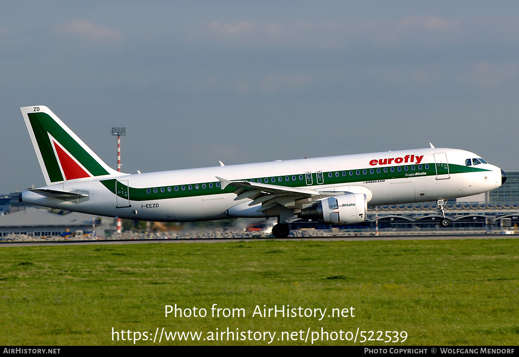 Aircraft Photo of I-EEZD | Airbus A320-214 | Eurofly | AirHistory.net #522539