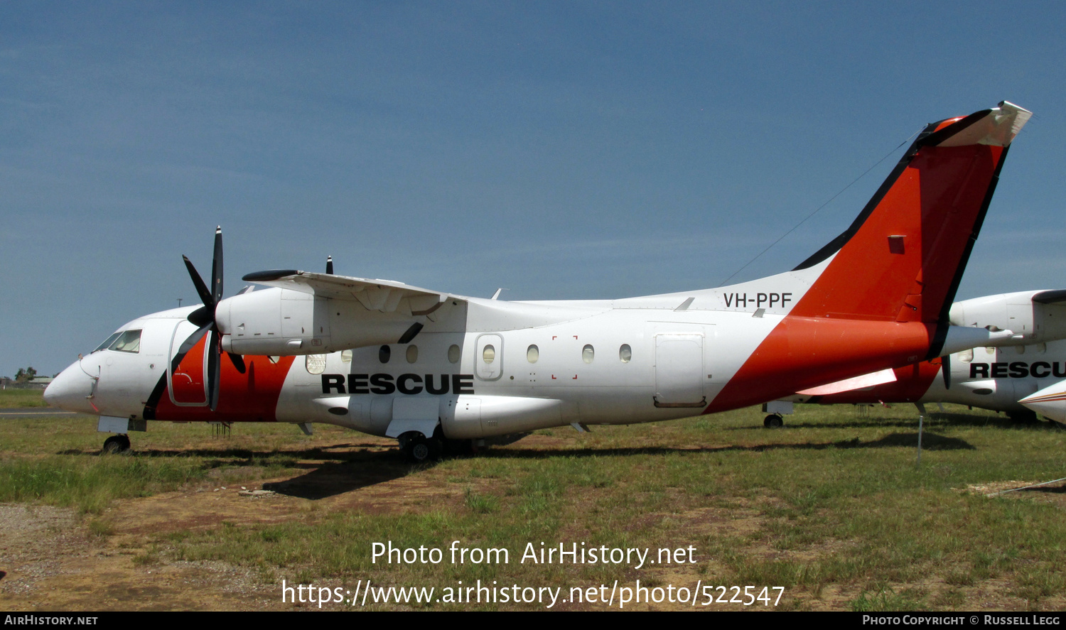 Aircraft Photo of VH-PPF | Dornier 328-110 | AMSA - Australian Maritime Safety Authority | AirHistory.net #522547