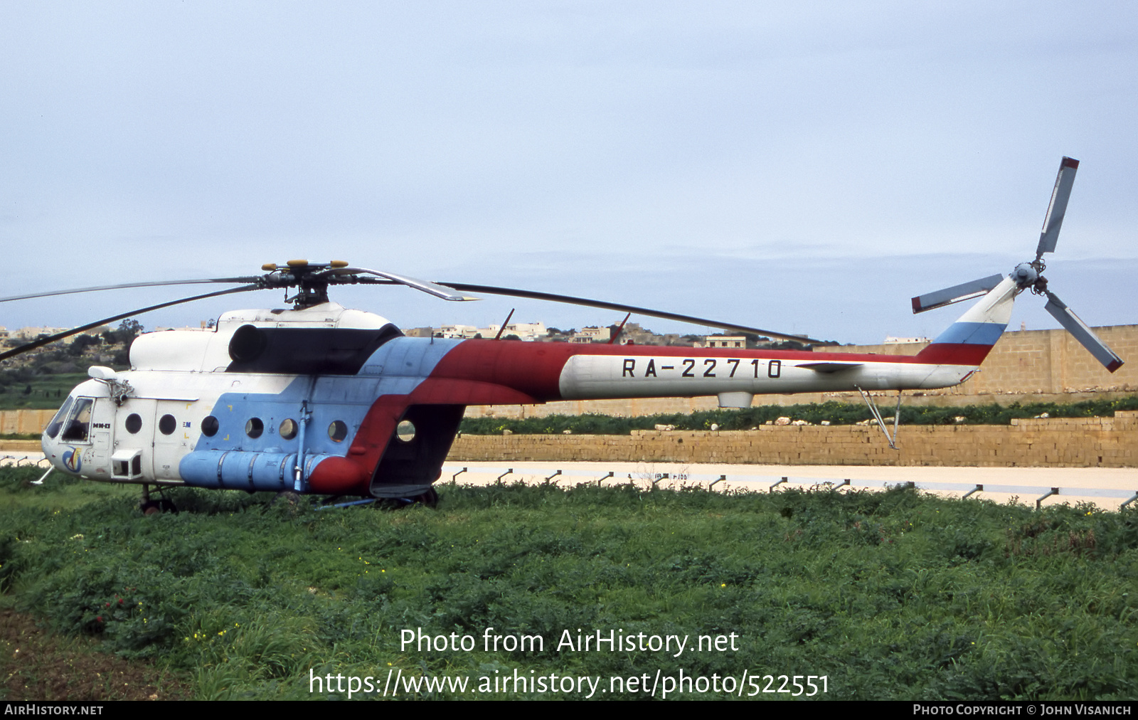 Aircraft Photo of RA-22710 | Mil Mi-8T | AirHistory.net #522551