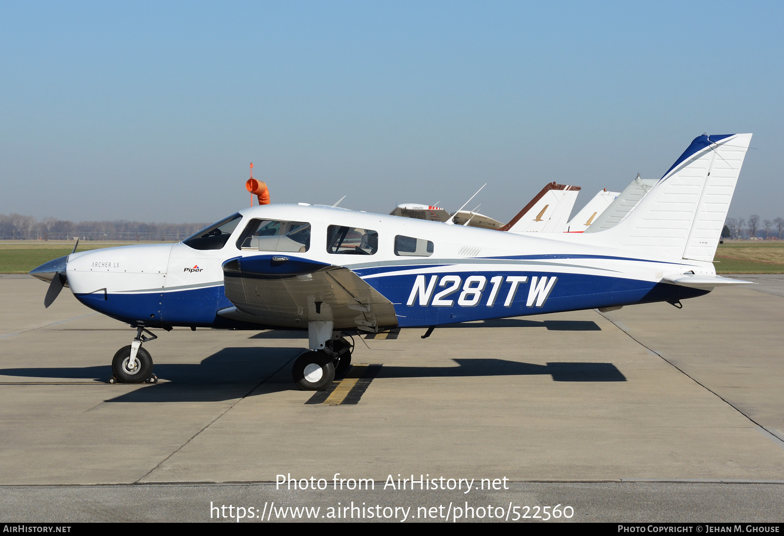 Aircraft Photo of N281TW | Piper PA-28-181 Archer III | AirHistory.net #522560