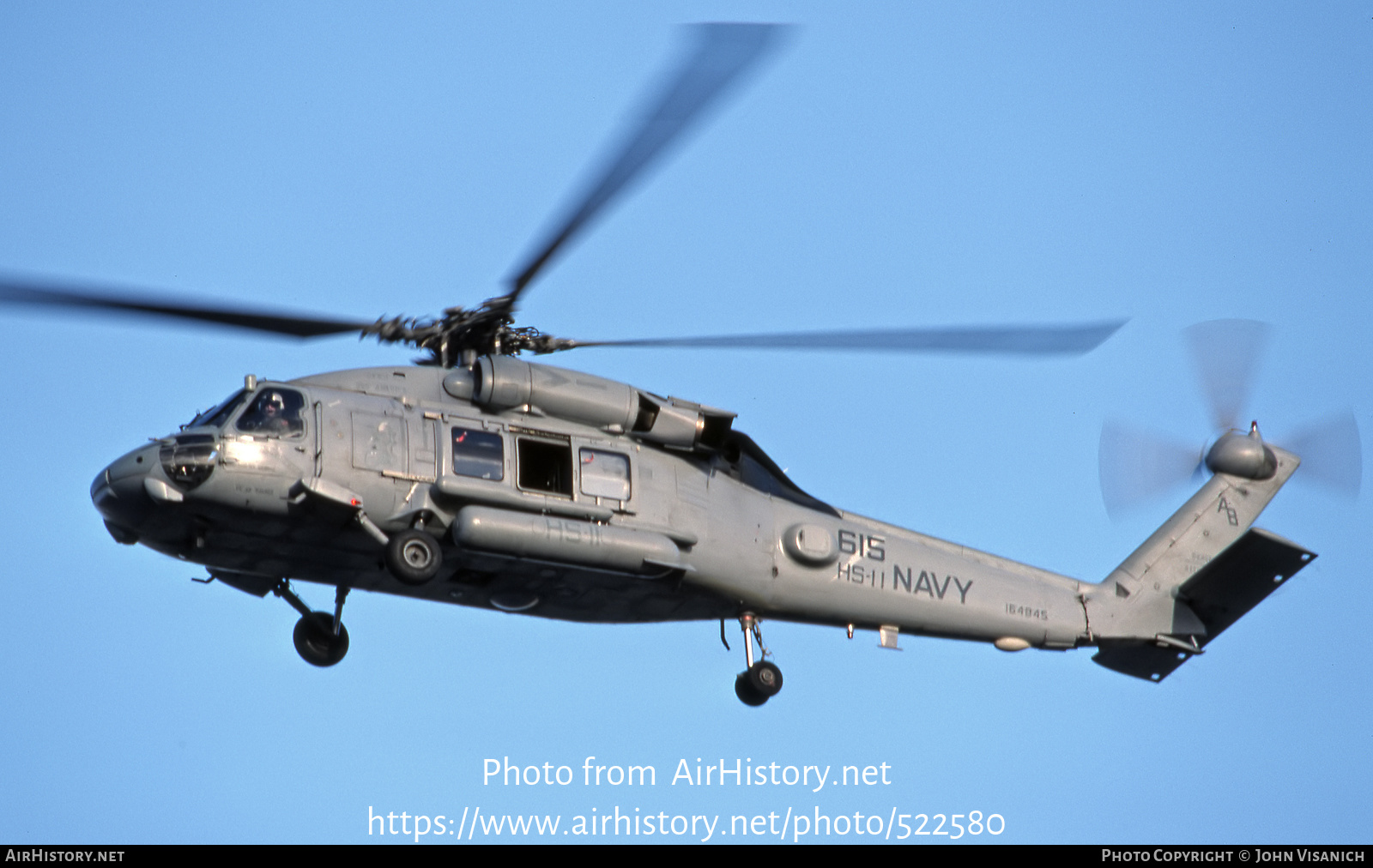 Aircraft Photo of 164845 | Sikorsky HH-60F Sea Hawk | USA - Navy | AirHistory.net #522580