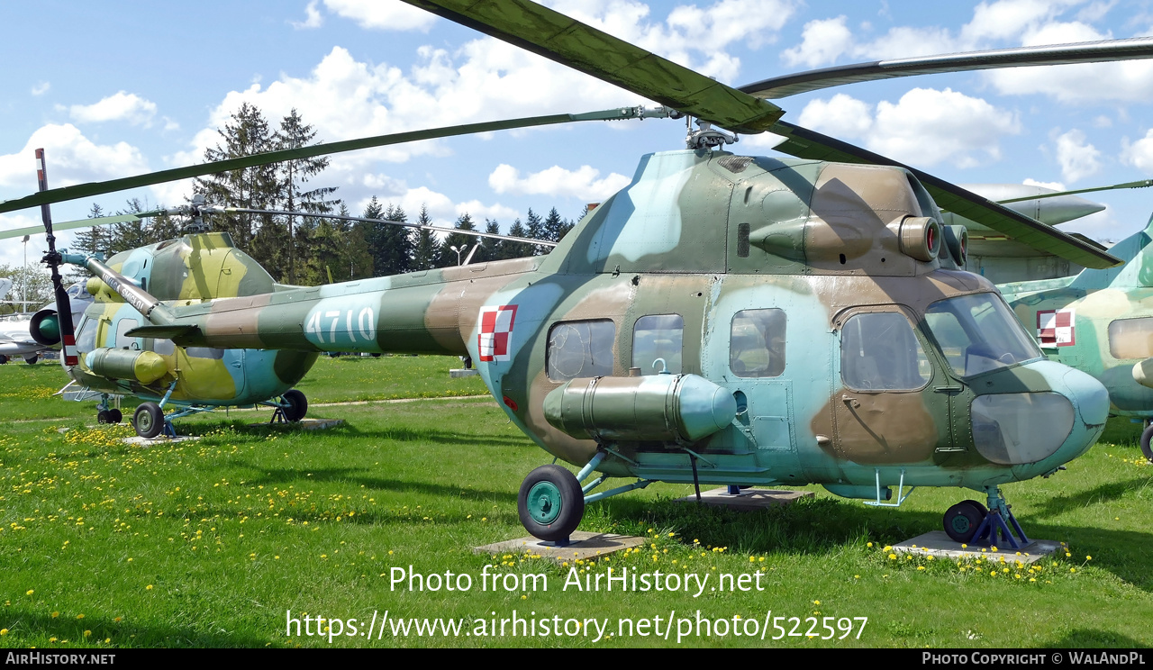 Aircraft Photo of 4710 | Mil Mi-2P | Poland - Air Force | AirHistory.net #522597