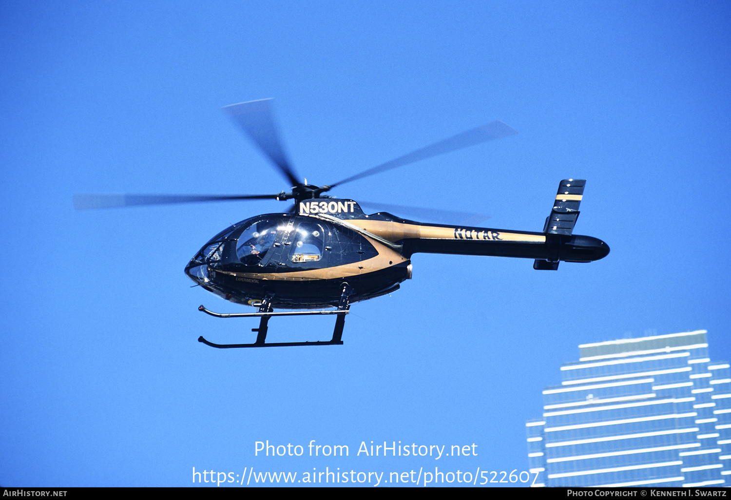 Aircraft Photo of N530NT | McDonnell Douglas MD-530N | AirHistory.net #522607