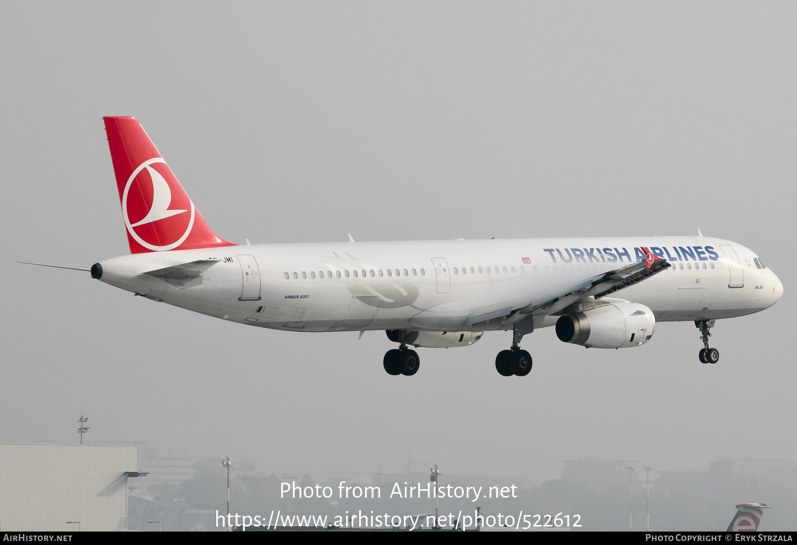 Aircraft Photo of TC-JMI | Airbus A321-232 | Turkish Airlines | AirHistory.net #522612