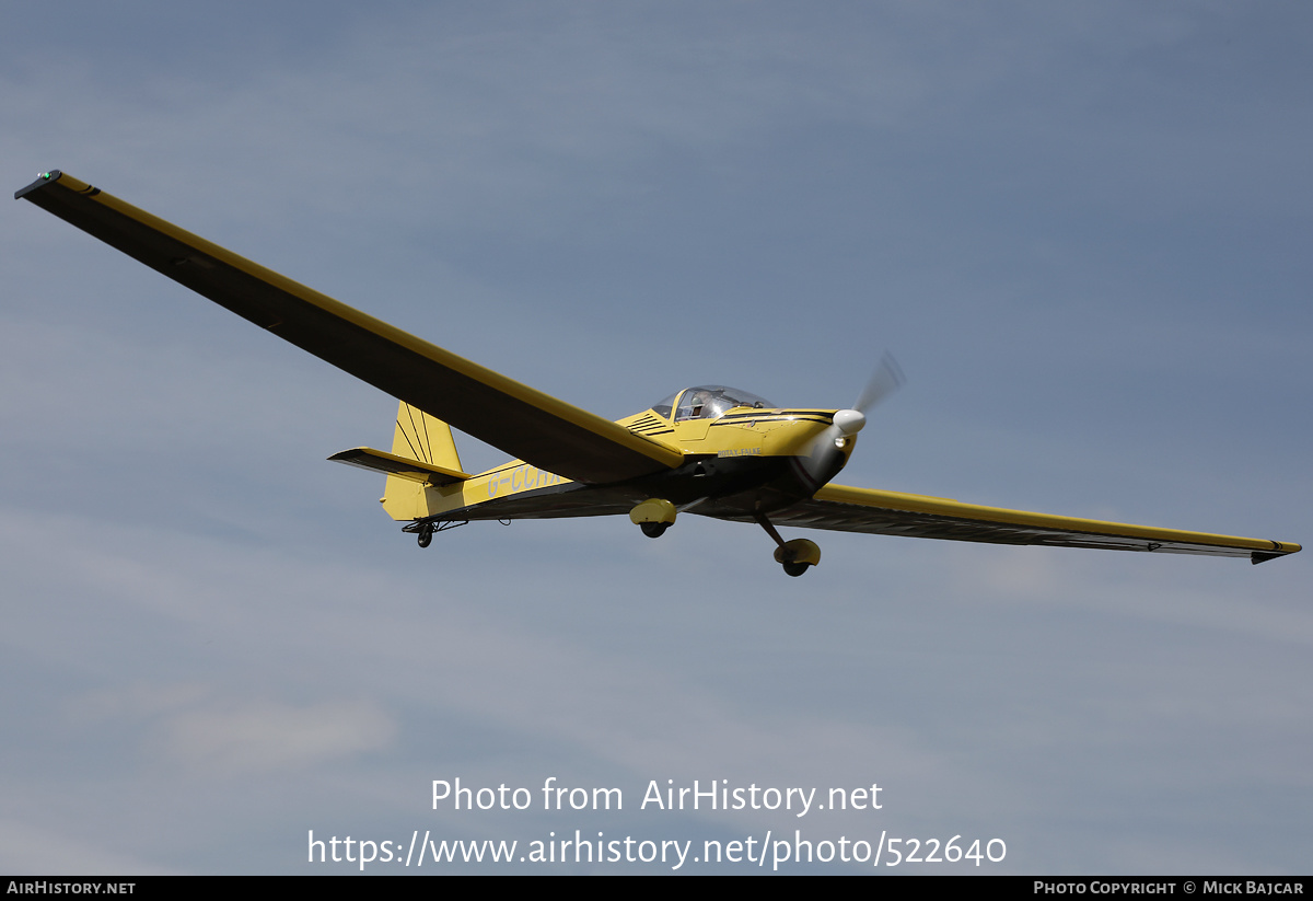 Aircraft Photo of G-CCHX | Scheibe SF-25C/TL Rotax-Falke | AirHistory.net #522640