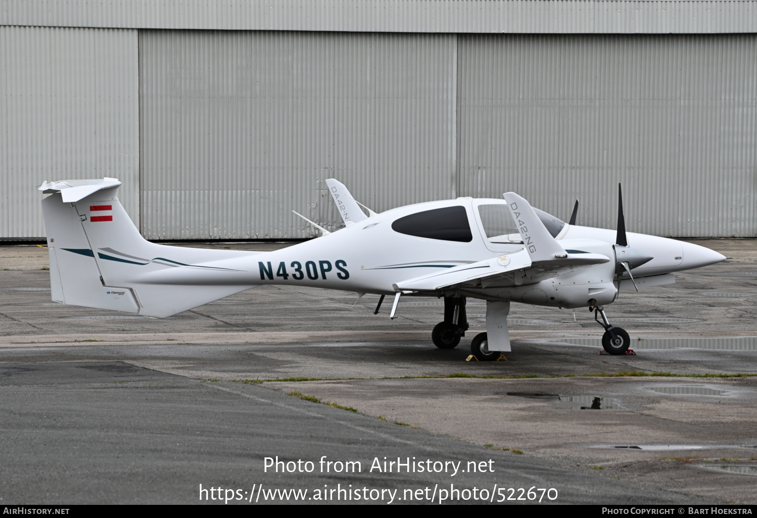 Aircraft Photo of N430PS | Diamond DA42 NG Twin Star | AirHistory.net #522670