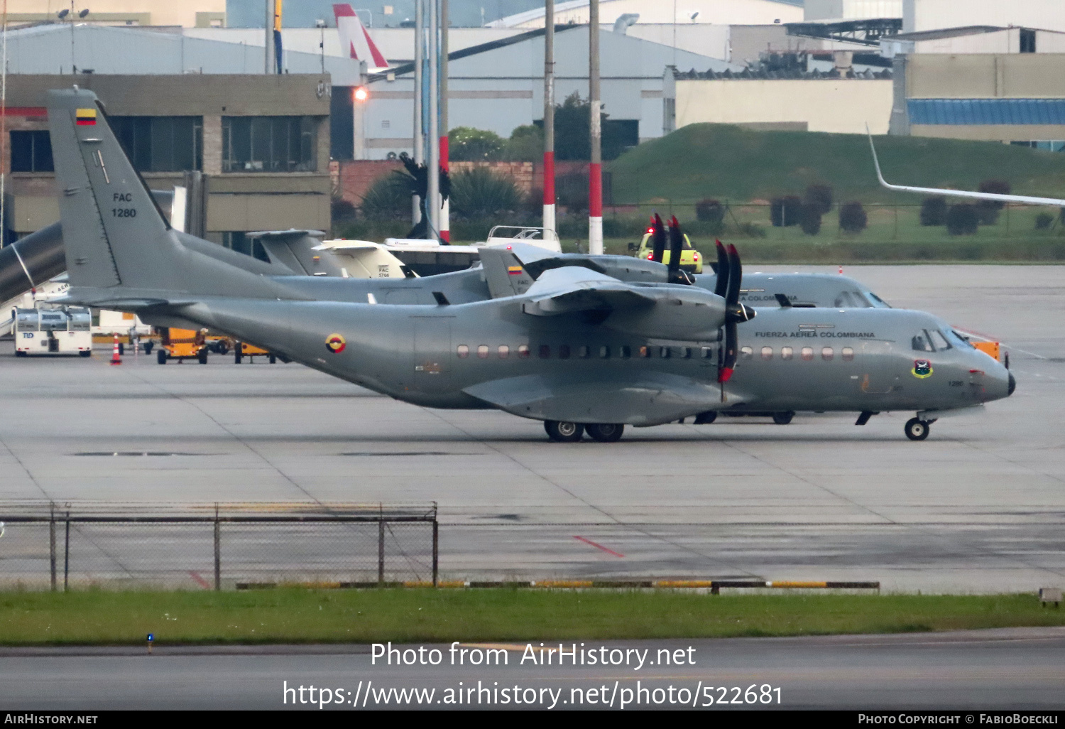 Aircraft Photo of FAC1280 | CASA C295M | Colombia - Air Force | AirHistory.net #522681