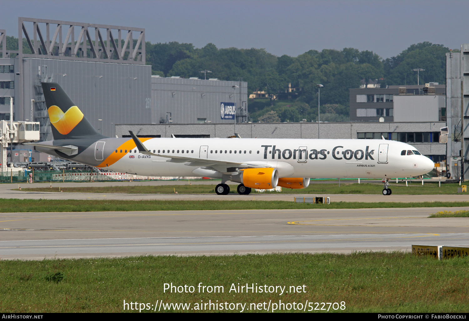 Aircraft Photo of D-AVXG / G-TCDG | Airbus A321-211 | Thomas Cook Airlines | AirHistory.net #522708