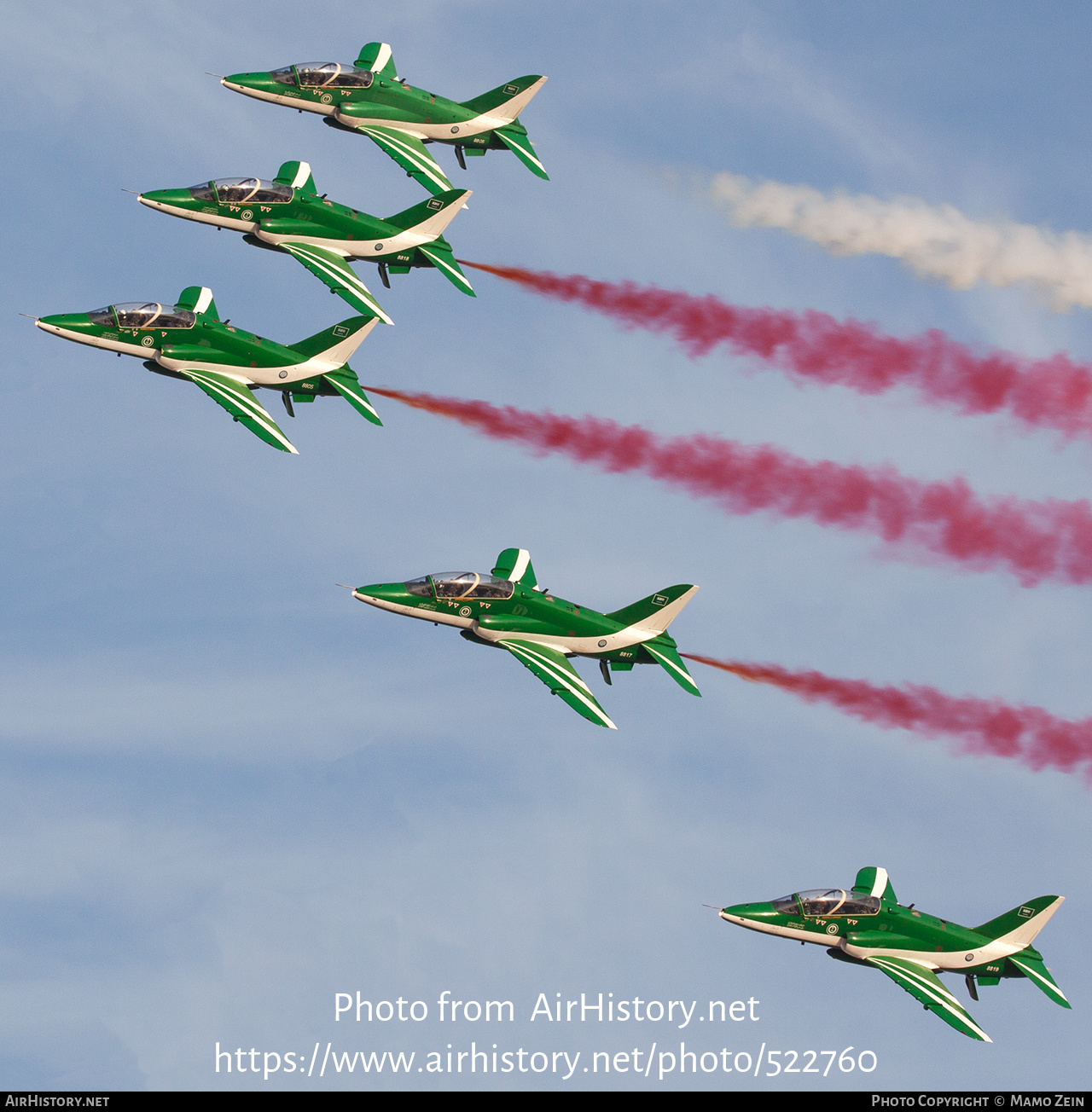 Aircraft Photo of 8818 | British Aerospace Hawk 65A | Saudi Arabia - Air Force | AirHistory.net #522760