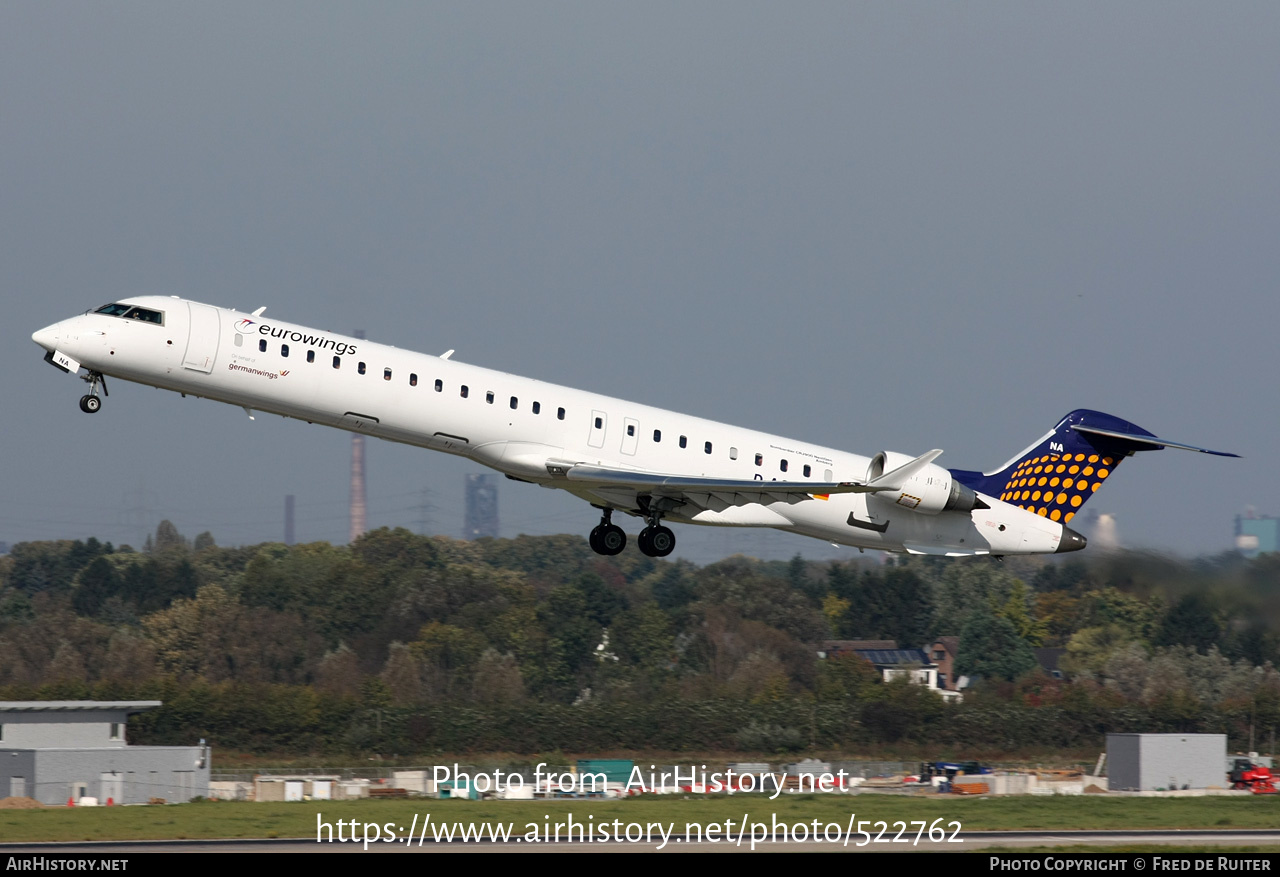 Aircraft Photo of D-ACNA | Bombardier CRJ-900 NG (CL-600-2D24) | Eurowings | AirHistory.net #522762