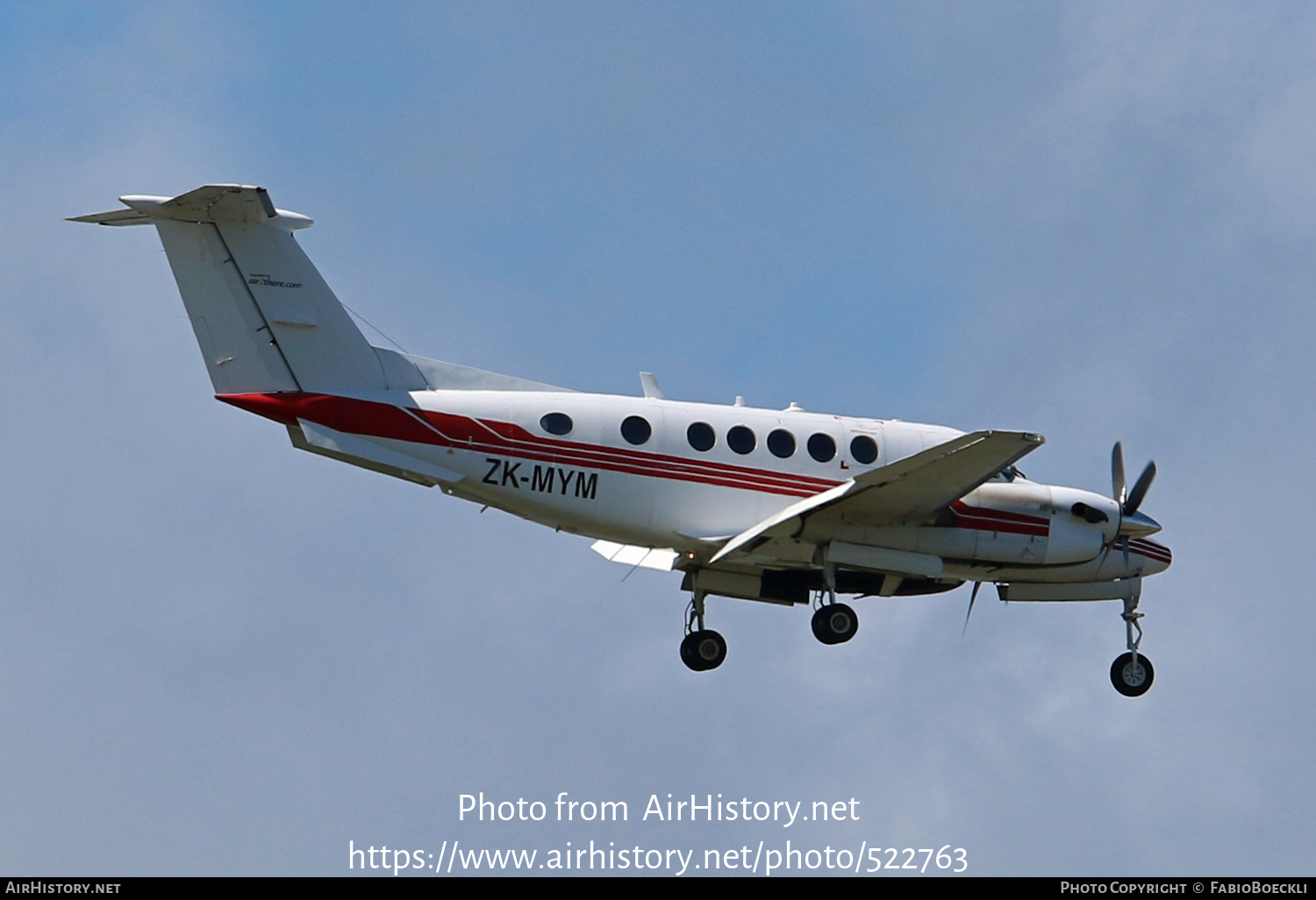 Aircraft Photo of ZK-MYM | Beech B200 Super King Air | Air2there | AirHistory.net #522763