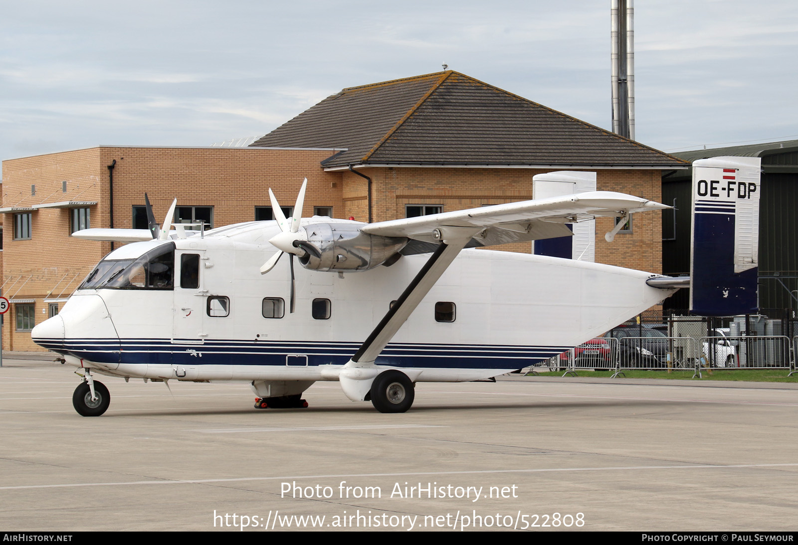 Aircraft Photo of OE-FDP | Short SC.7 Skyvan 3-100 | AirHistory.net #522808