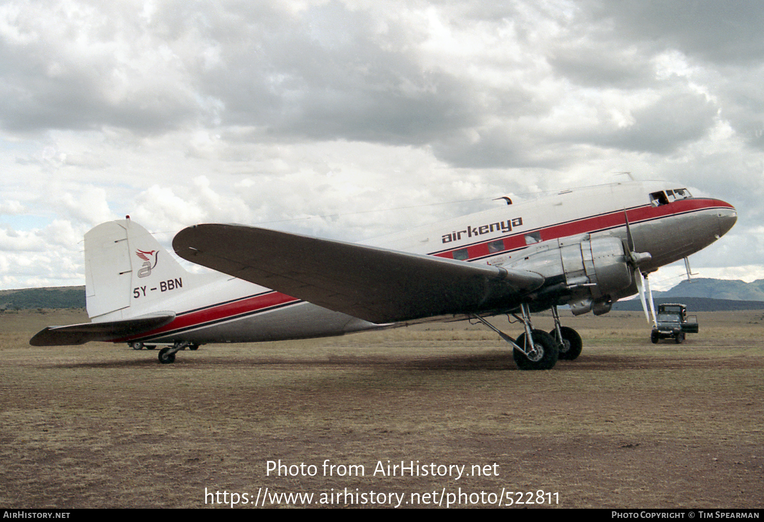 Aircraft Photo of 5Y-BBN | Douglas C-47B Dakota Mk.4 | AirKenya | AirHistory.net #522811