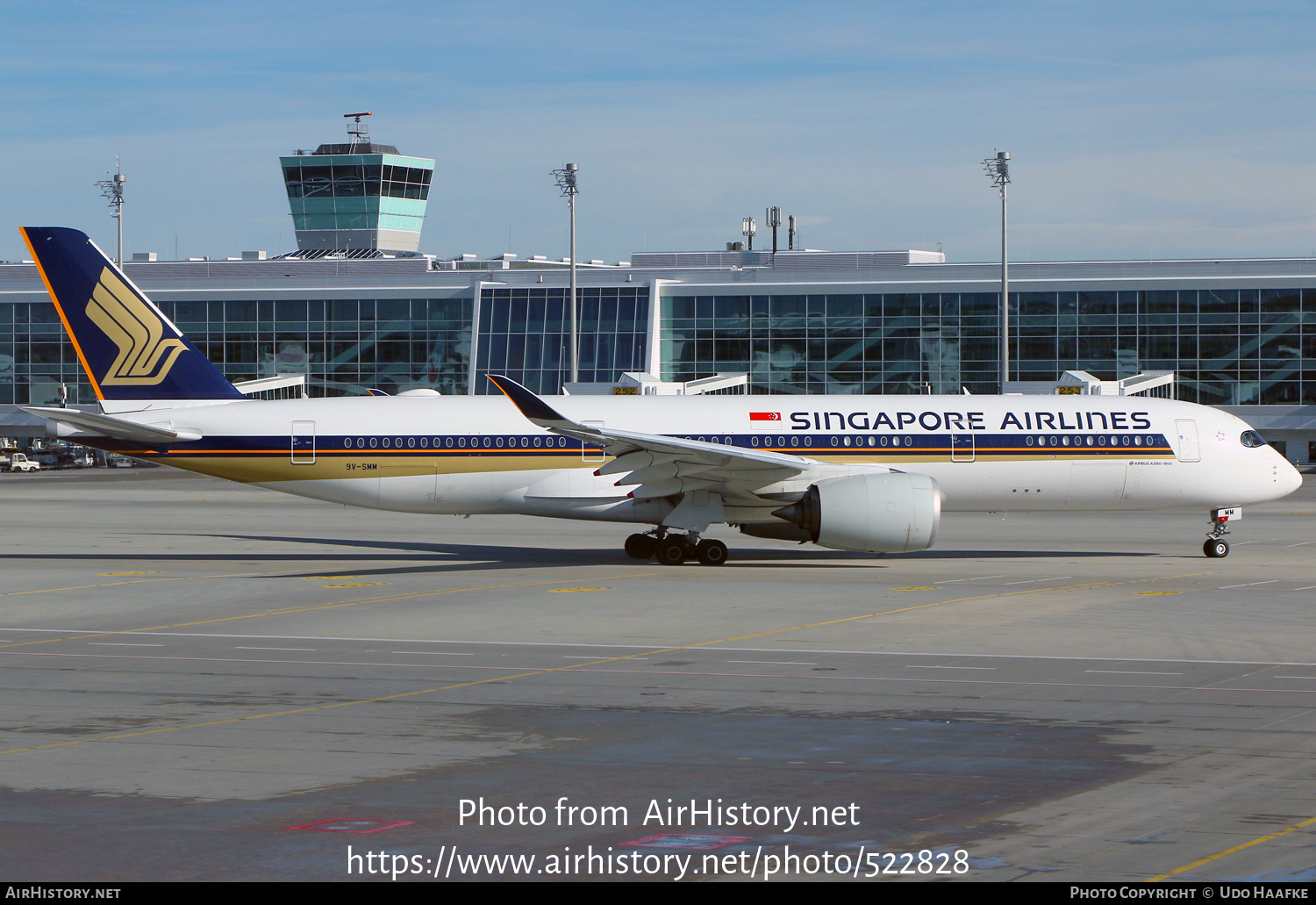 Aircraft Photo of 9V-SMM | Airbus A350-941 | Singapore Airlines | AirHistory.net #522828