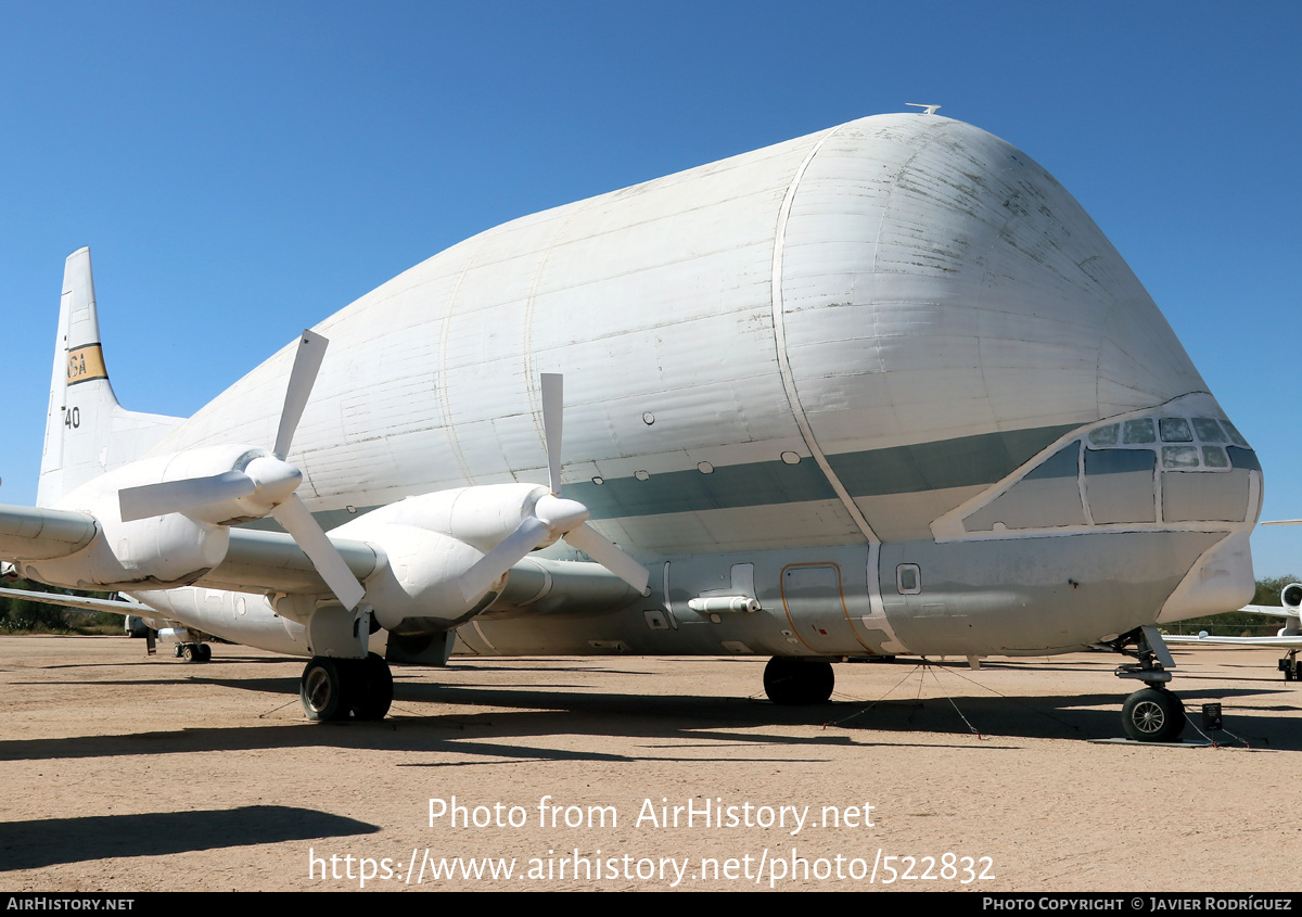 Aircraft Photo of N940NS / NASA 940 | Aero Spacelines 377SG Super Guppy ...