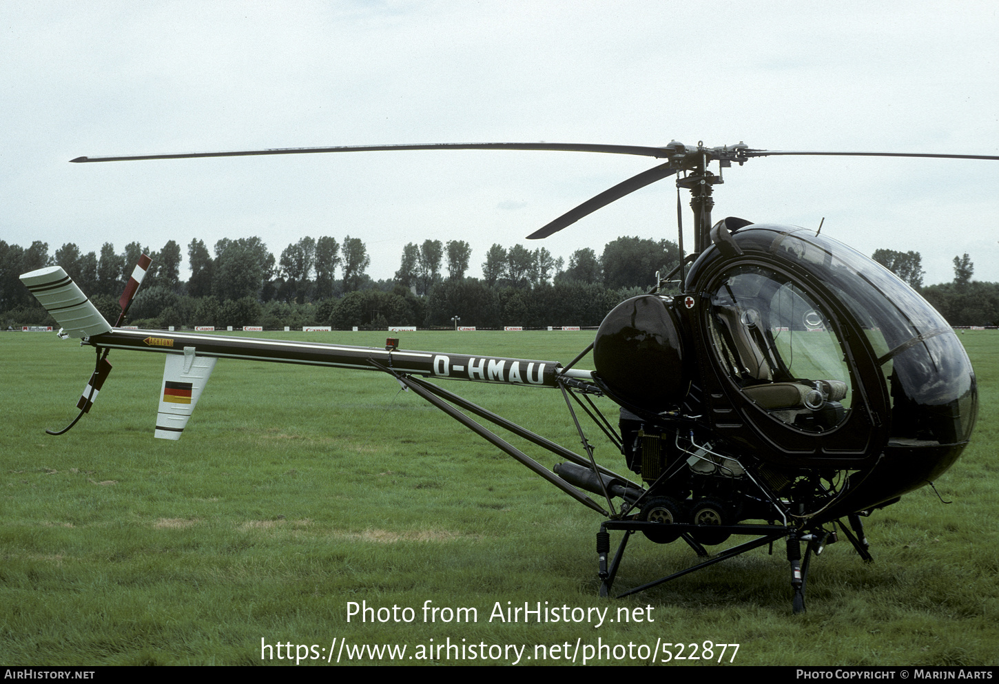 Aircraft Photo of D-HMAU | Hughes 269C | AirHistory.net #522877