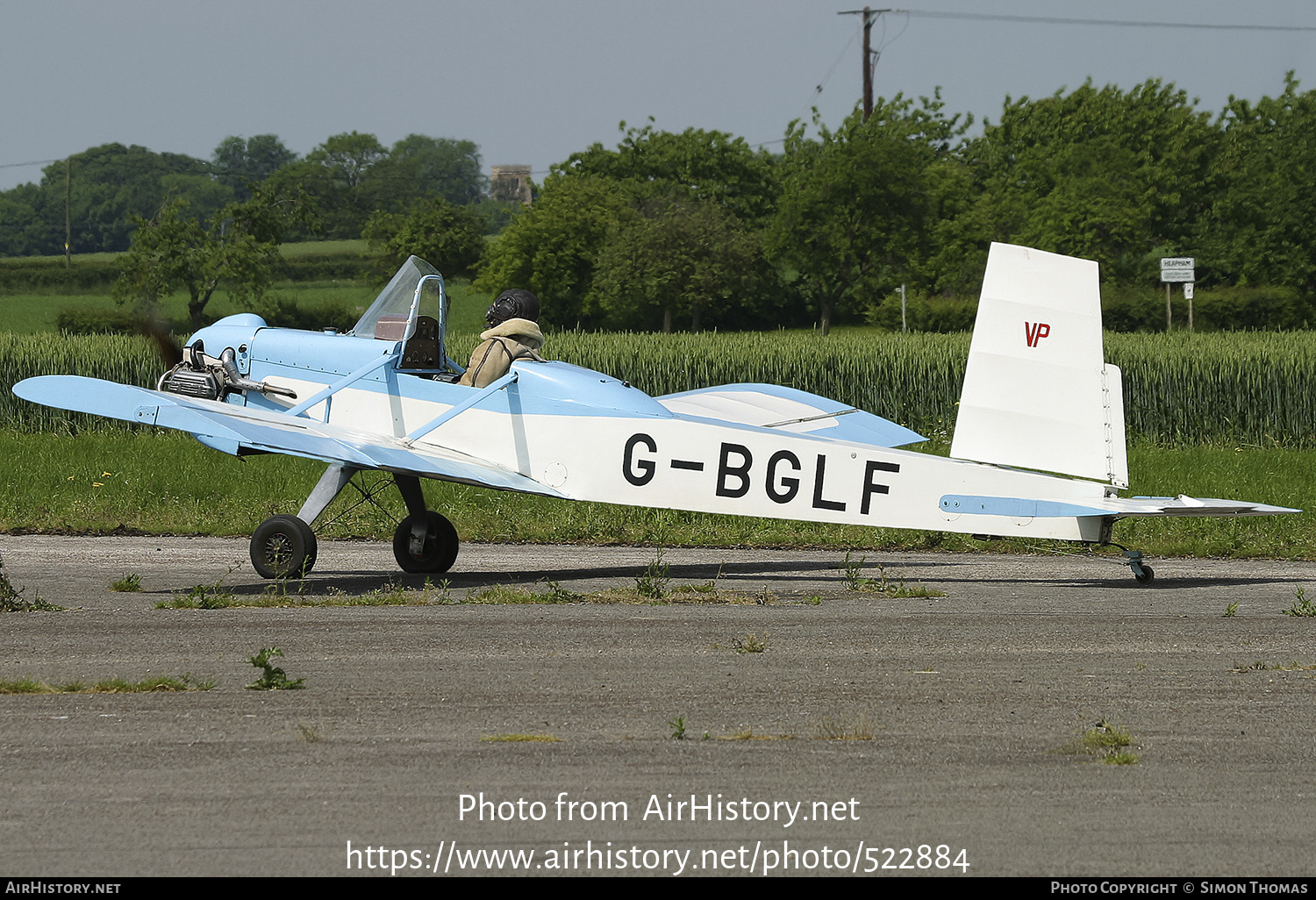 Aircraft Photo of G-BGLF | Evans VP-1 Srs 2 | AirHistory.net #522884