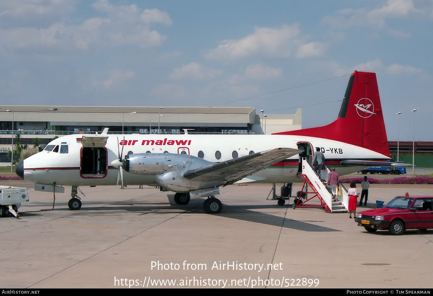 Aircraft Photo of 7Q-YKB | Hawker Siddeley HS-748 Srs2A/256 | Air Malawi | AirHistory.net #522899