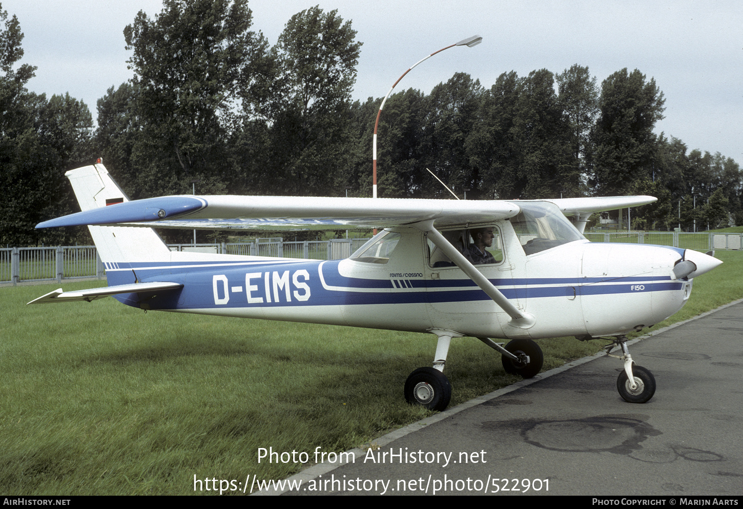 Aircraft Photo of D-EIMS | Reims F150M | AirHistory.net #522901