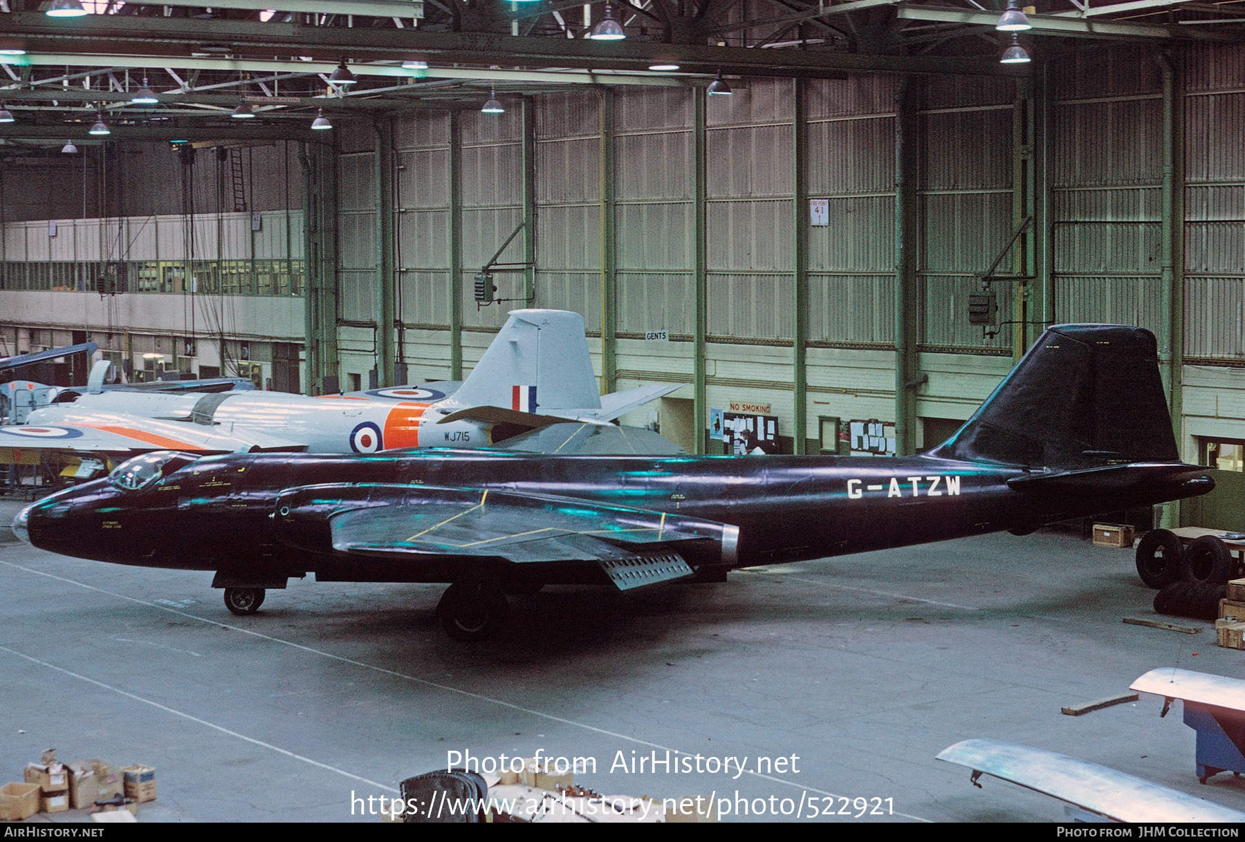 Aircraft Photo of G-ATZW | English Electric Canberra B2 | BAC | AirHistory.net #522921