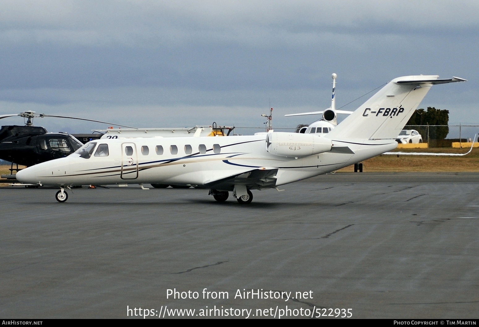 Aircraft Photo of C-FBRP | Cessna 525B CitationJet CJ3 | AirHistory.net #522935