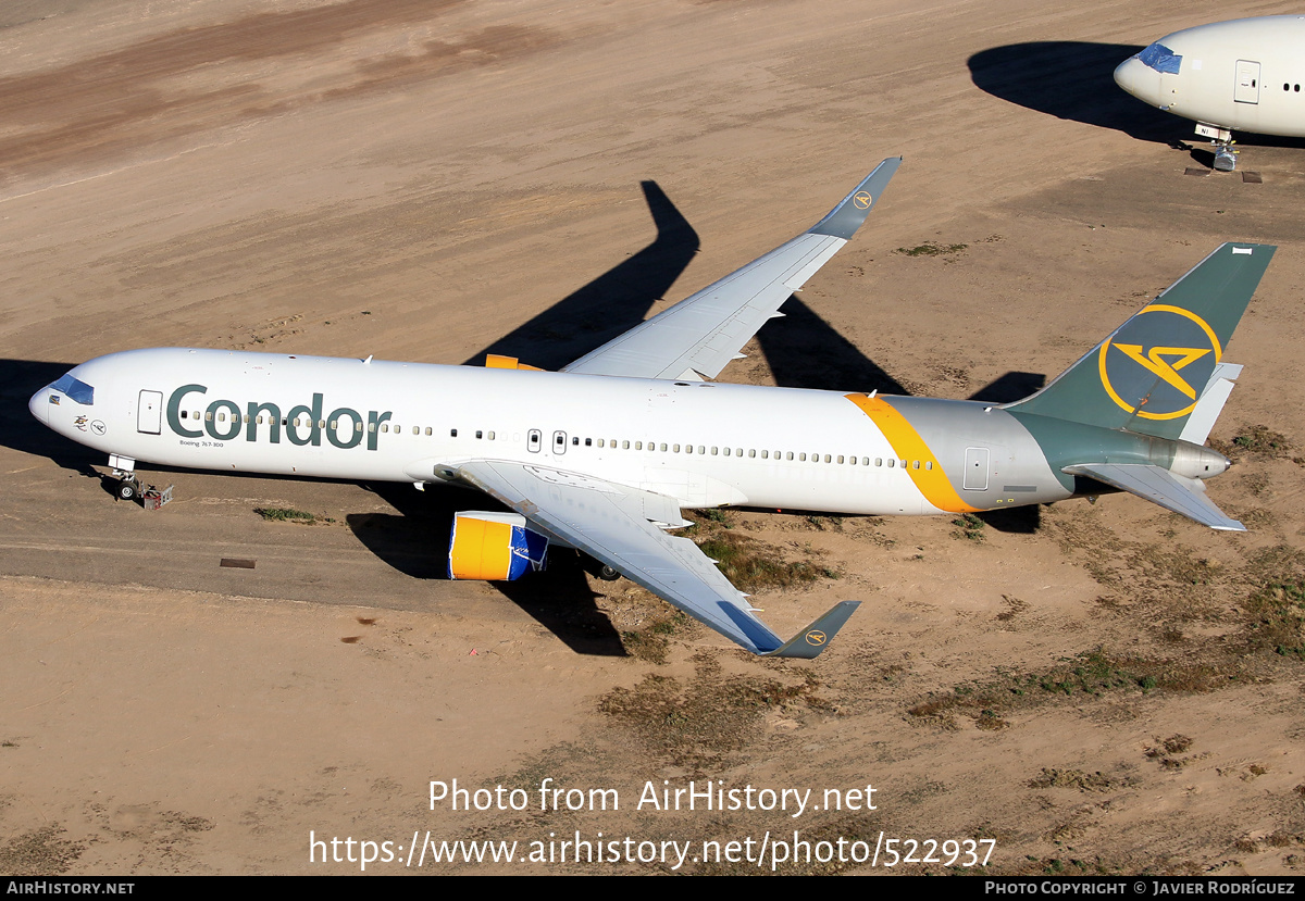 Aircraft Photo of N29387 | Boeing 767-3Q8/ER | Condor Flugdienst | AirHistory.net #522937