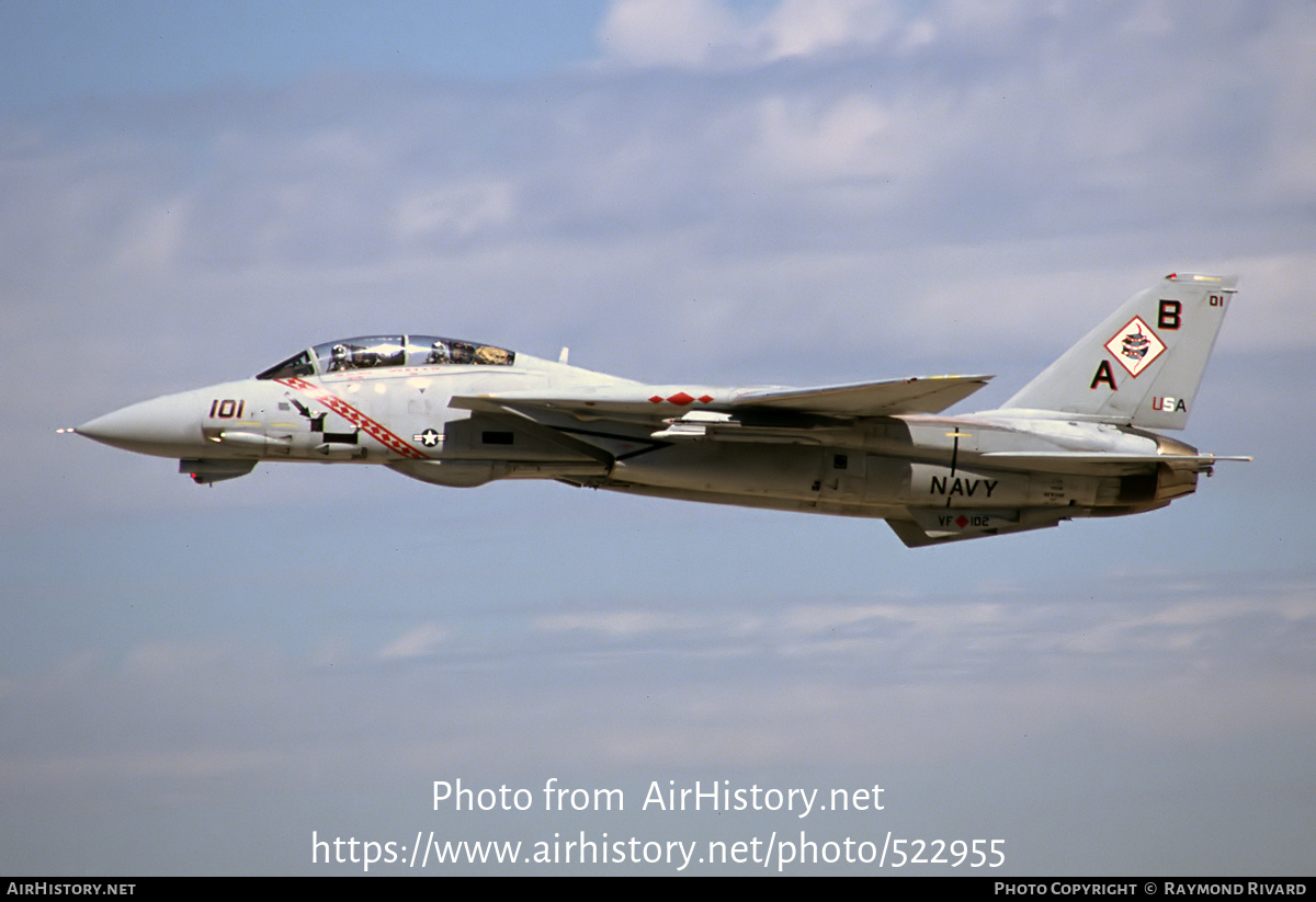 Aircraft Photo of 163225 | Grumman F-14B Tomcat | USA - Navy | AirHistory.net #522955