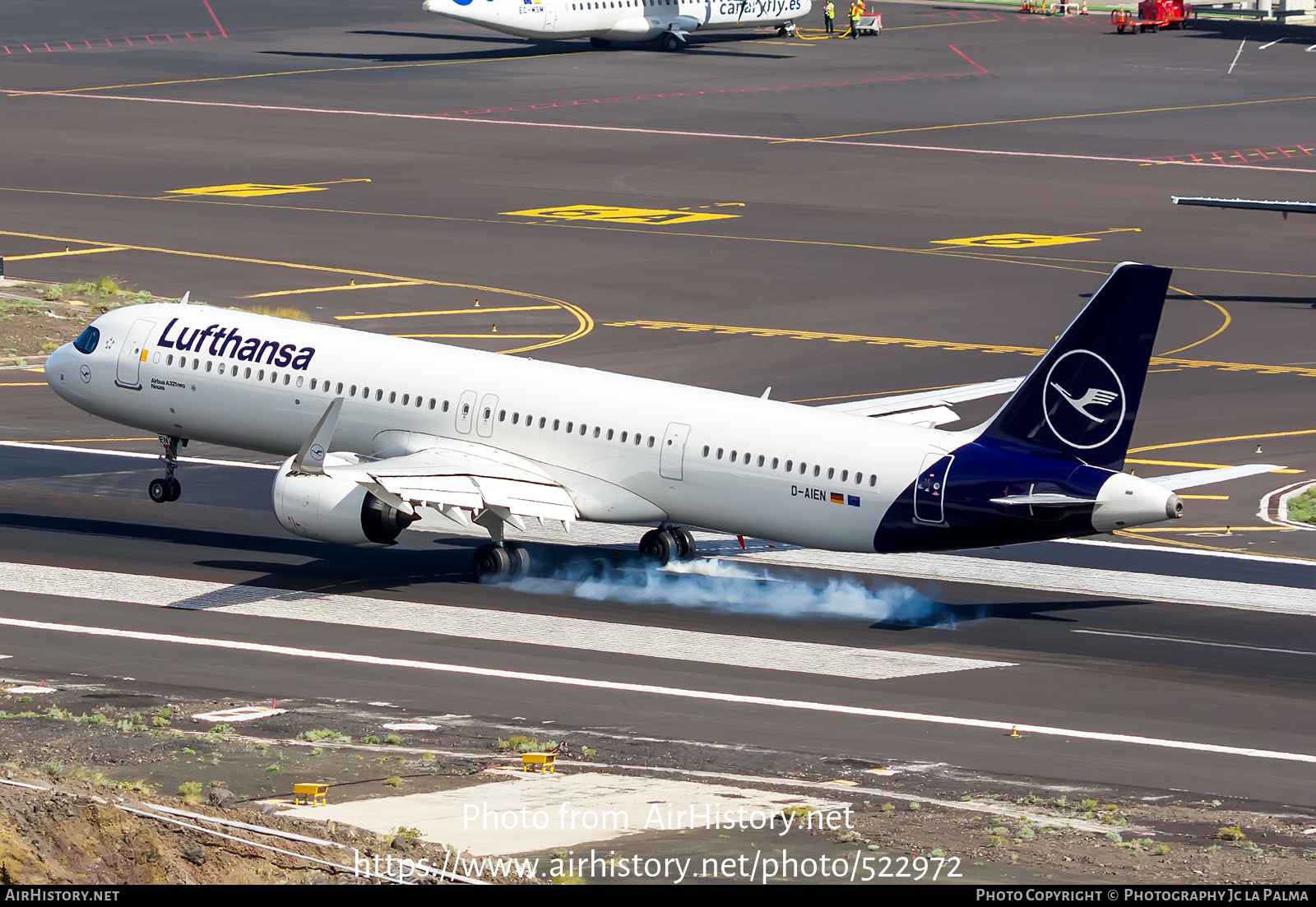 Aircraft Photo of D-AIEN | Airbus A321-271NX | Lufthansa | AirHistory.net #522972