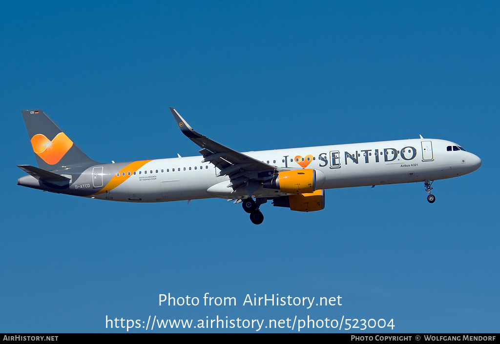 Aircraft Photo of D-ATCD | Airbus A321-211 | Condor Flugdienst | AirHistory.net #523004