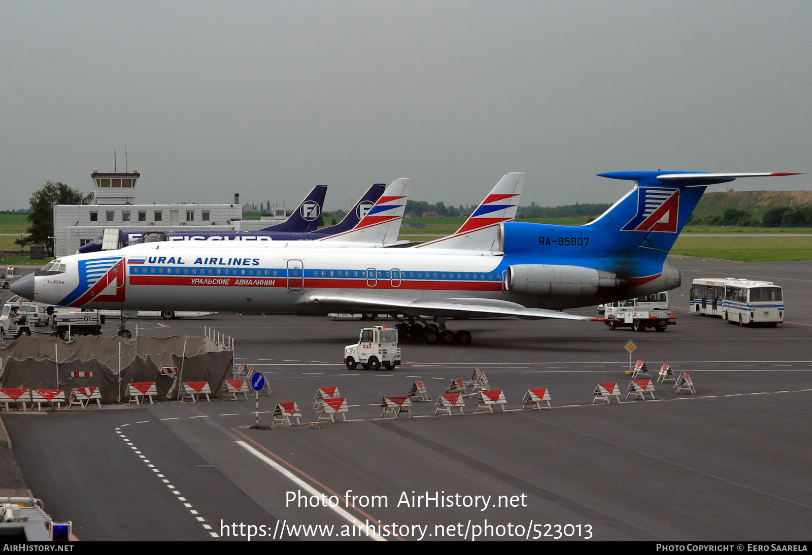 Aircraft Photo of RA-85807 | Tupolev Tu-154M | Ural Airlines | AirHistory.net #523013