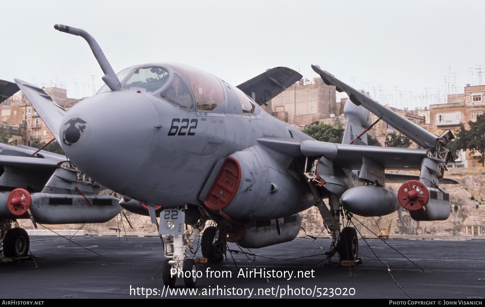 Aircraft Photo of 161779 | Grumman EA-6B Prowler (G-128) | USA - Marines | AirHistory.net #523020