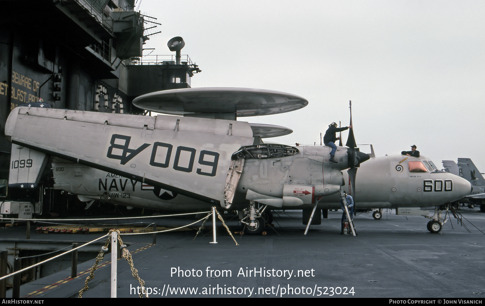 Aircraft Photo of 161099 | Grumman E-2C Hawkeye | USA - Navy | AirHistory.net #523024