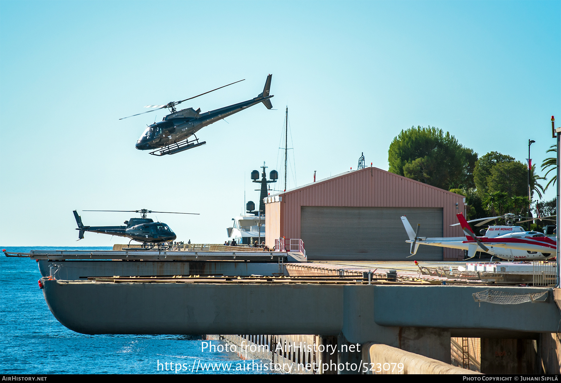 Airport photo of Monaco - Helistation Heliport (LNMC / MCM) in Monaco | AirHistory.net #523079