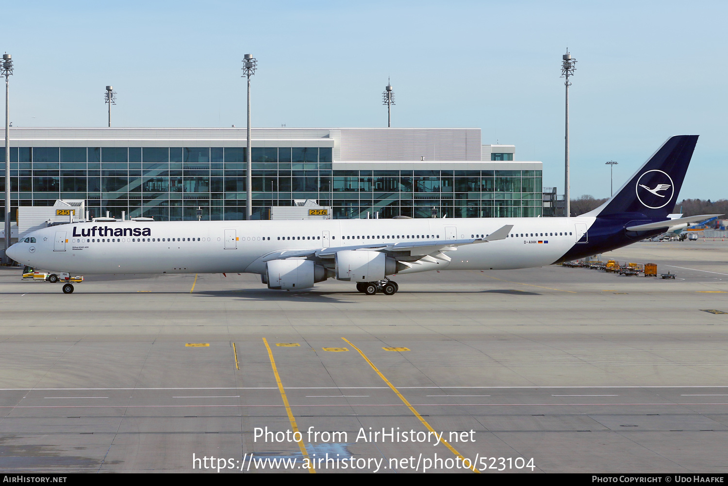 Aircraft Photo of D-AIHH | Airbus A340-642 | Lufthansa | AirHistory.net #523104