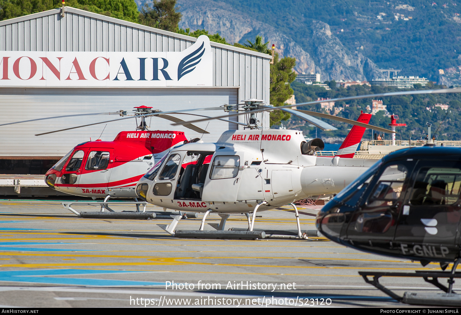 Airport photo of Monaco - Helistation Heliport (LNMC / MCM) in Monaco | AirHistory.net #523120