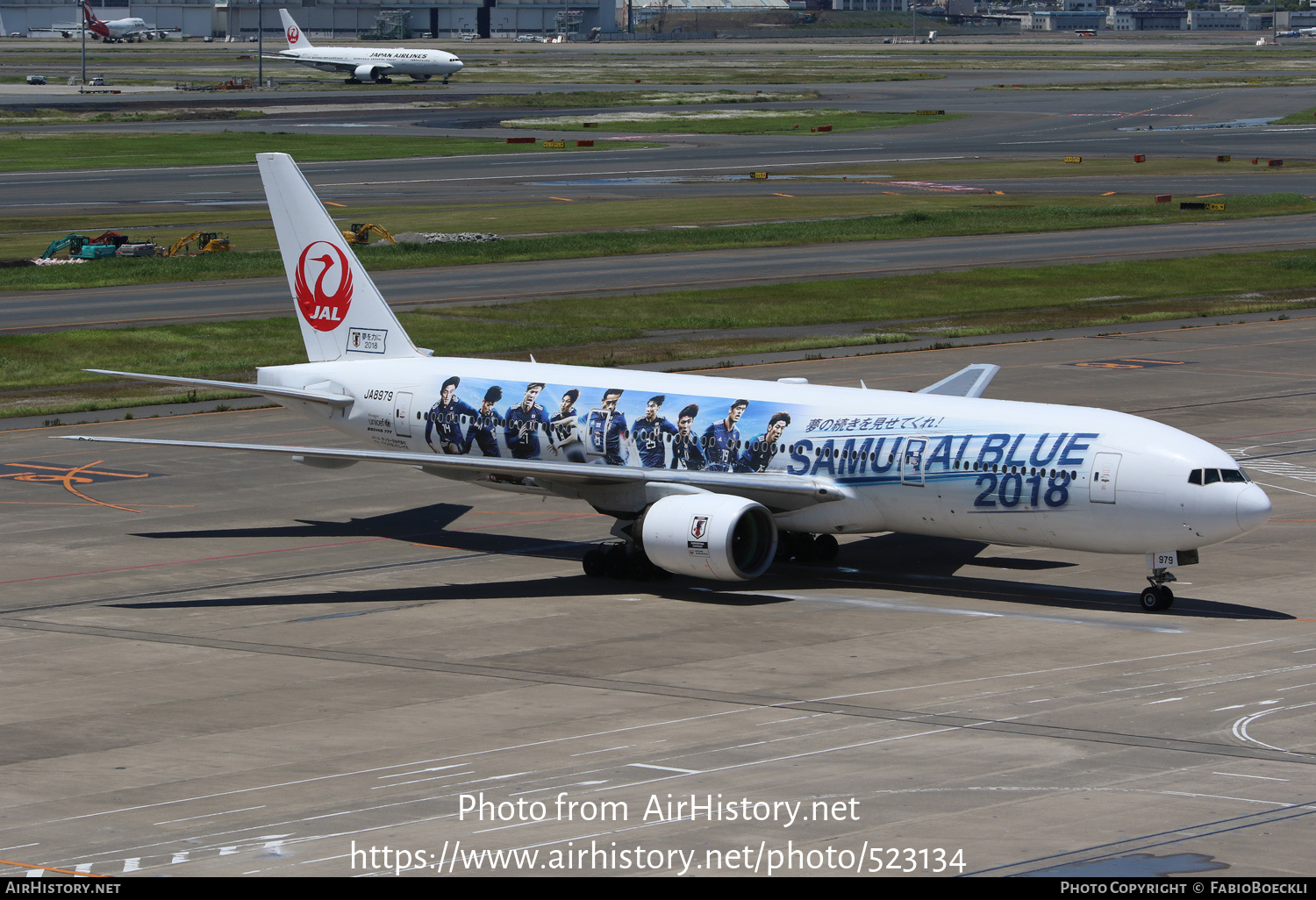 Aircraft Photo of JA8979 | Boeing 777-289 | Japan Airlines - JAL | AirHistory.net #523134