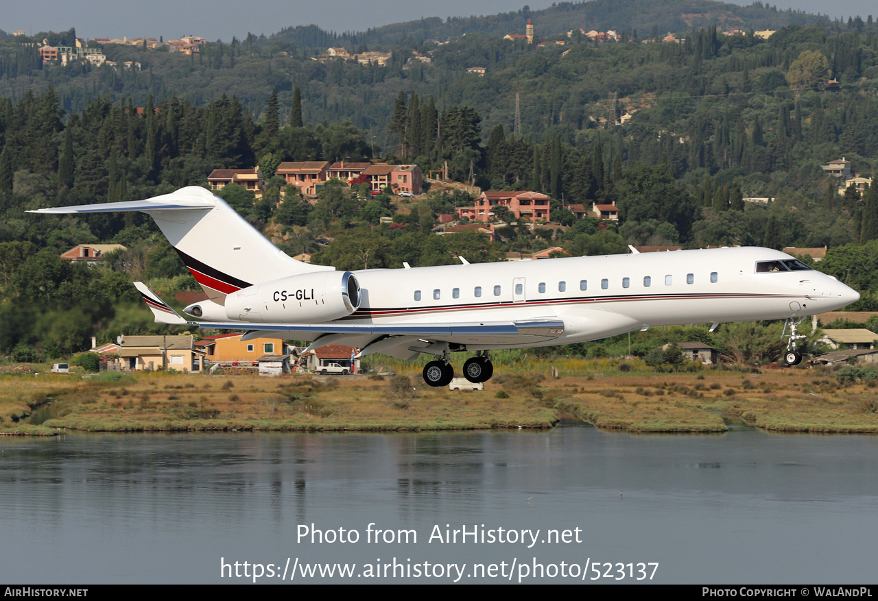 Aircraft Photo of CS-GLI | Bombardier Global 6500 (BD-700-1A10) | AirHistory.net #523137