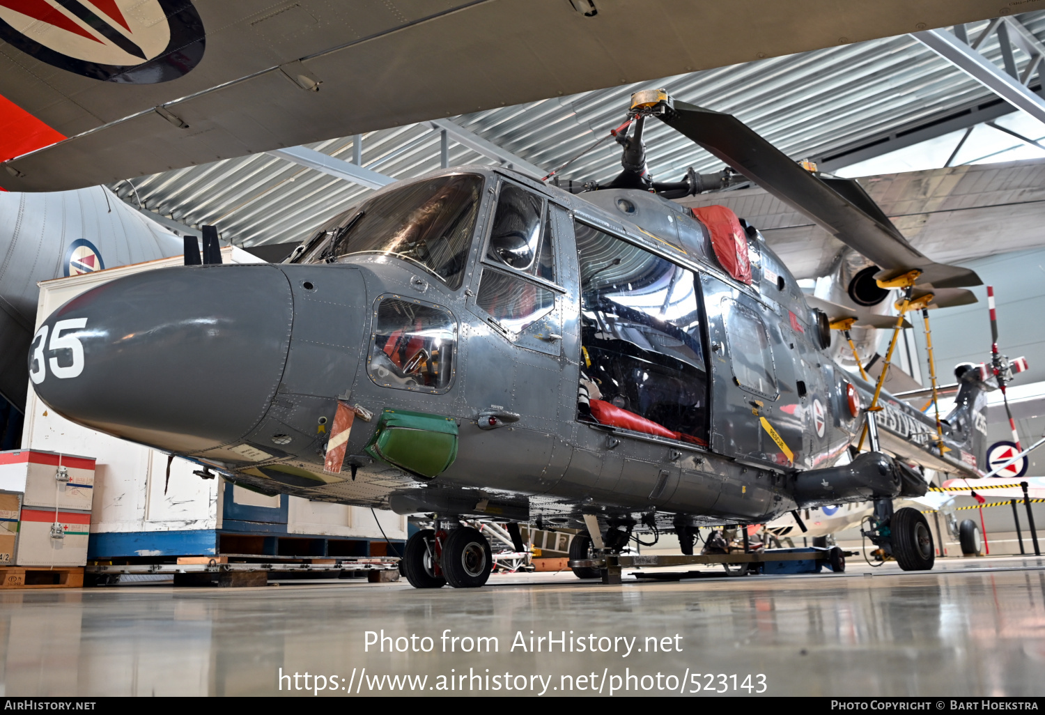 Aircraft Photo of 235 | Westland WG-13 Lynx Mk86 | Norway - Coast Guard | AirHistory.net #523143