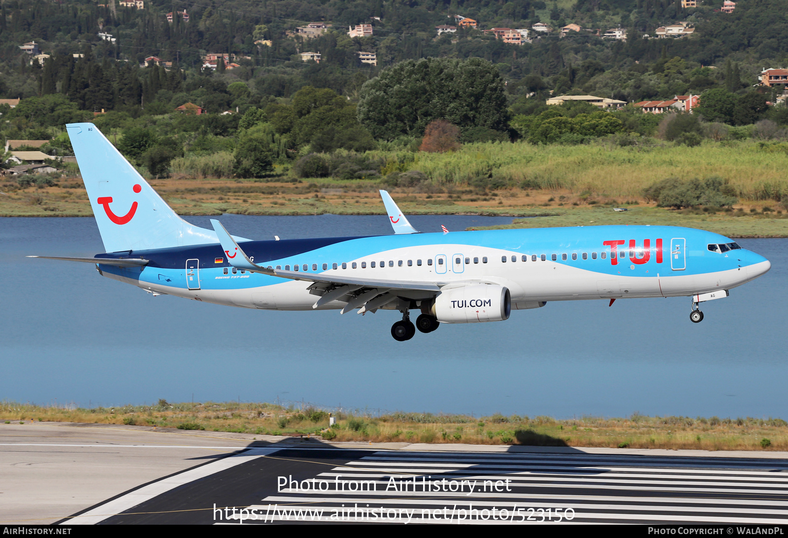 Aircraft Photo of D-ABAG | Boeing 737-86J | TUI | AirHistory.net #523150