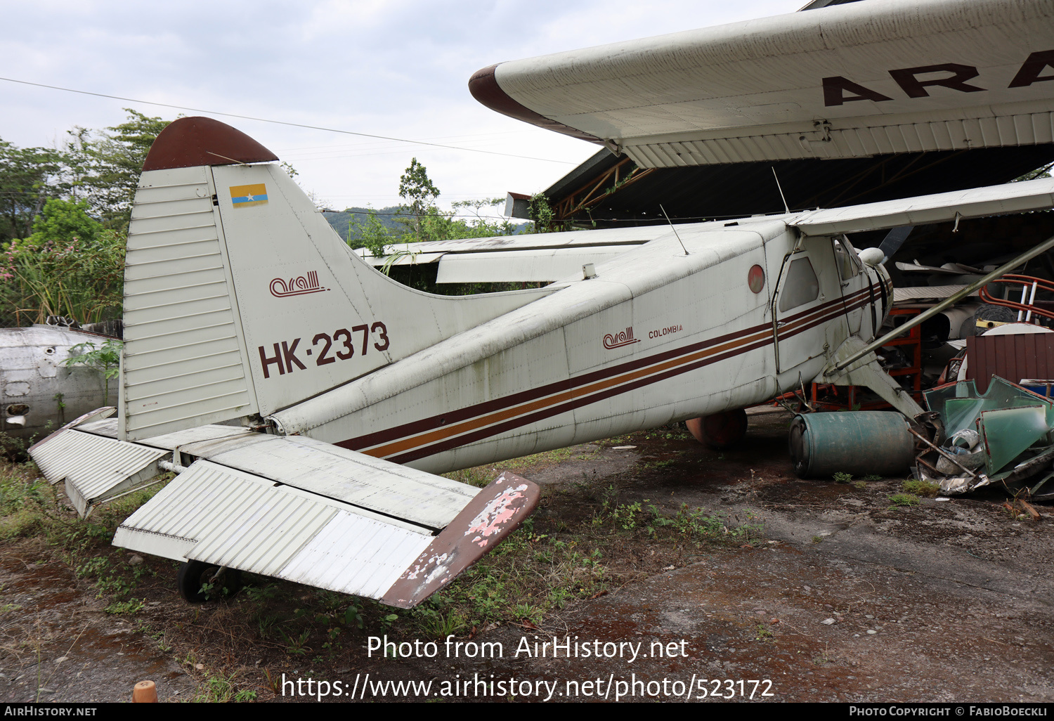 Aircraft Photo of HK-2373 | De Havilland Canada DHC-2 Beaver Mk1 | Aerolíneas Llaneras - ARALL | AirHistory.net #523172