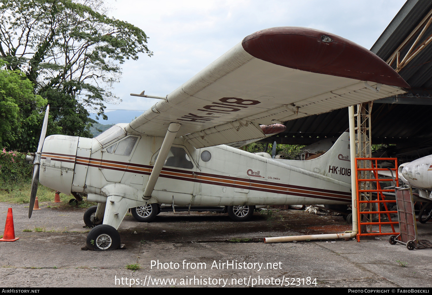 Aircraft Photo of HK-1018 | De Havilland Canada DHC-2 Beaver Mk1 | Aerolíneas Llaneras - ARALL | AirHistory.net #523184