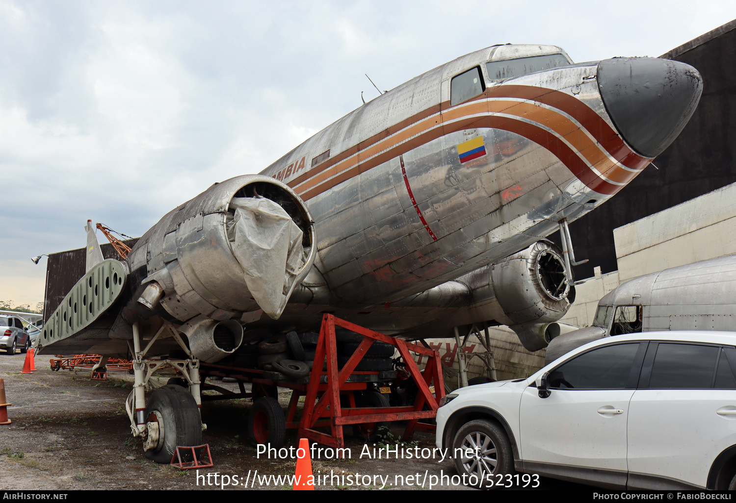 Aircraft Photo of HK-3037 | Douglas C-47A Skytrain | Aerolíneas Llaneras - ARALL | AirHistory.net #523193