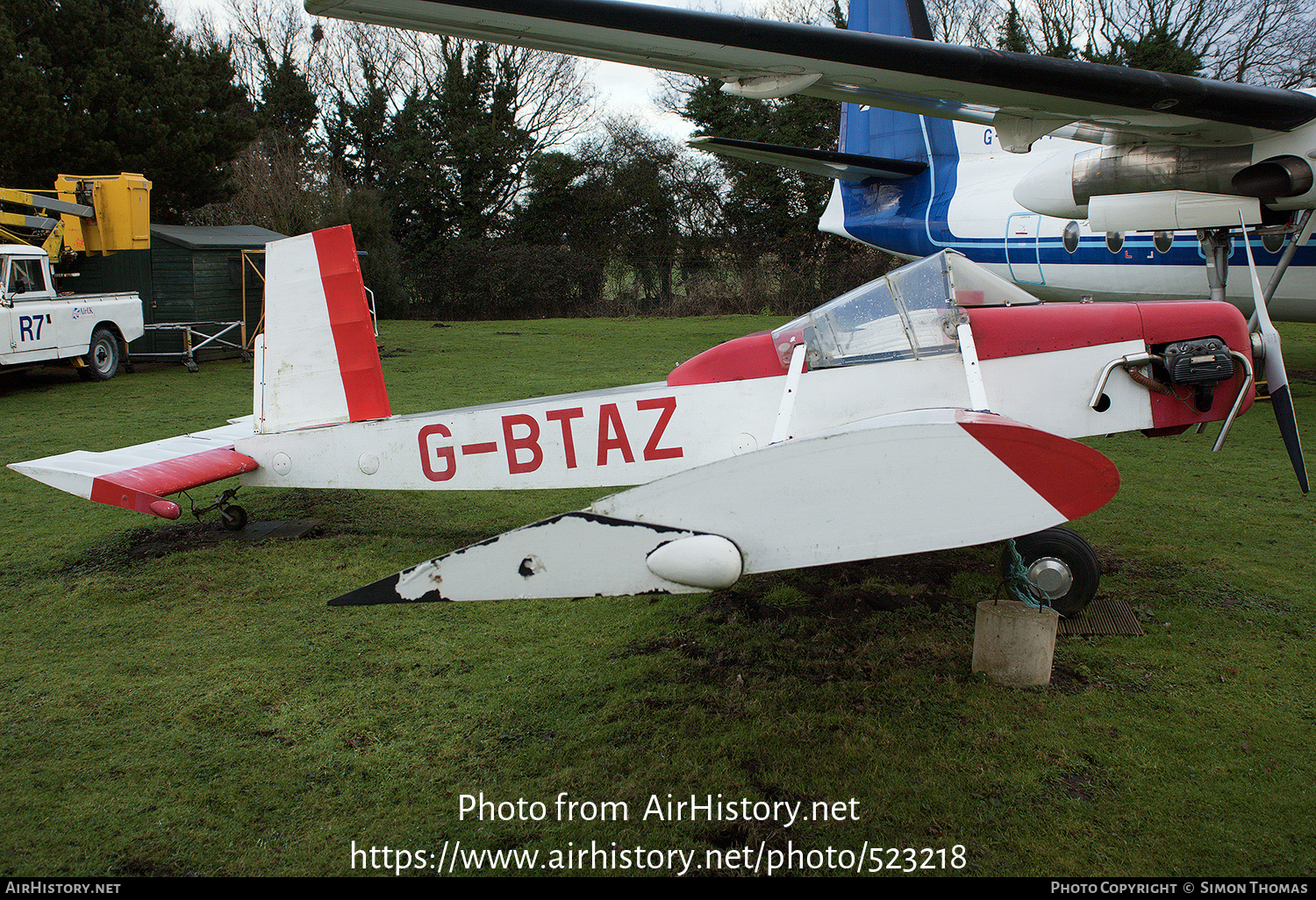 Aircraft Photo of G-BTAZ | Evans VP-2 | AirHistory.net #523218