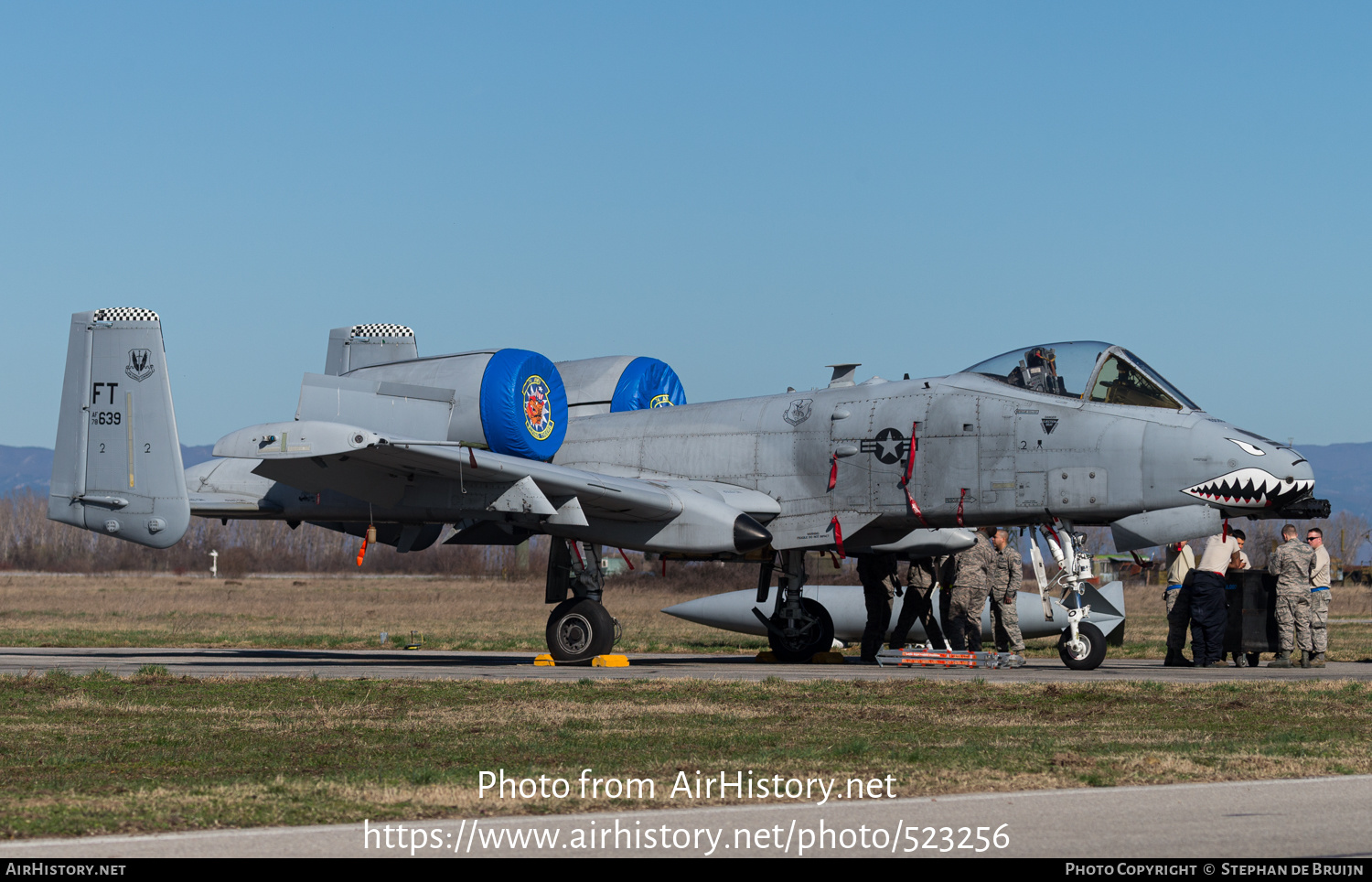 Aircraft Photo of 78-0639 / AF78-639 | Fairchild A-10C Thunderbolt II | USA - Air Force | AirHistory.net #523256