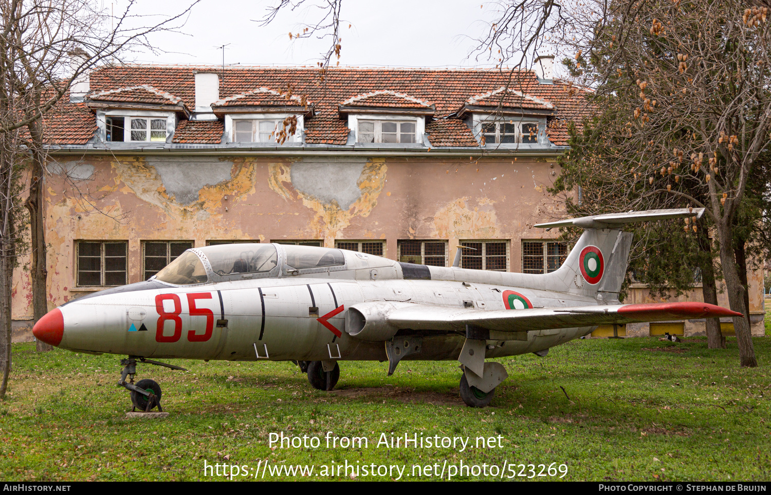 Aircraft Photo of 85 | Aero L-29 Delfin | Bulgaria - Air Force | AirHistory.net #523269